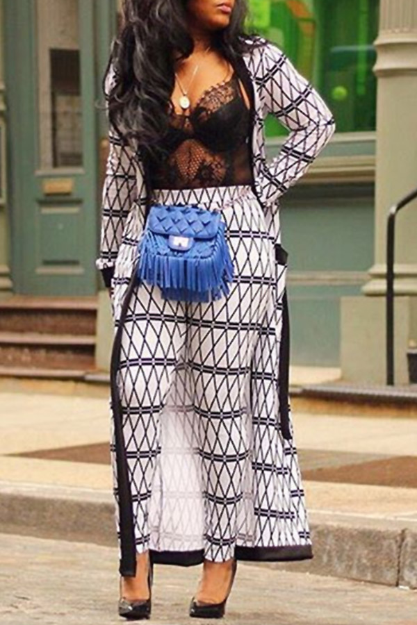 Lovely Fashion Printing White Polyester Two-piece Pants Set(Without Tank Top)
Lovely Fashion Printing White Polyester Two-piece Pants Set(Without Tank Top)
