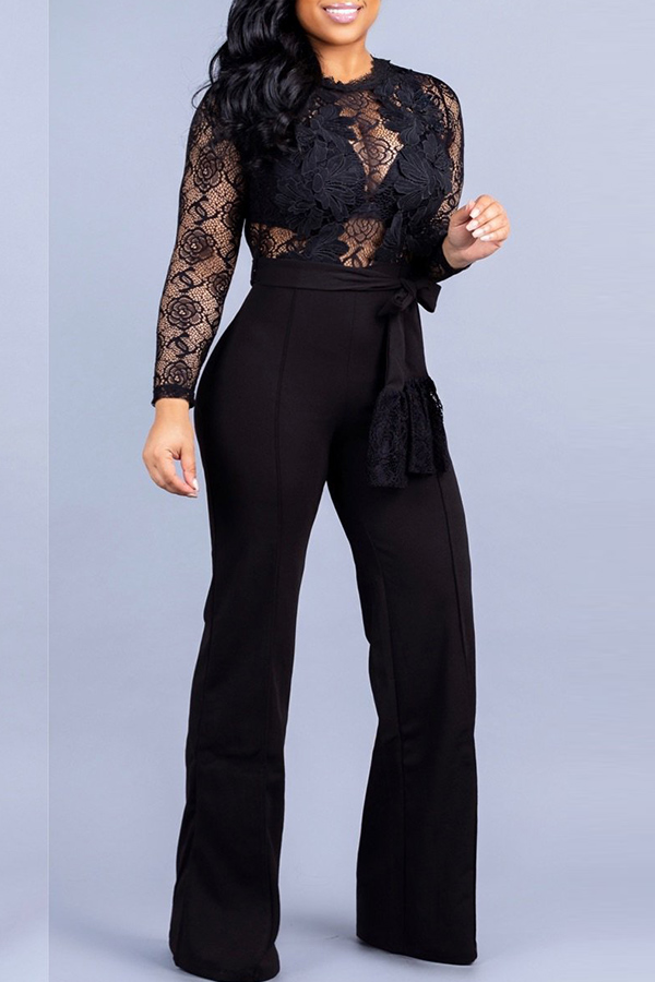 Lovely Stylish Lace Black Twilled Satin Two-piece Pants Set(Without Underwear)
Lovely Stylish Lace Black Twilled Satin Two-piece Pants Set(Without Underwear)
