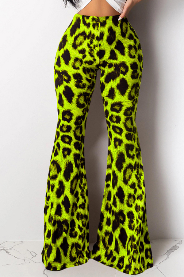 Lovely Chic Leopard Printed Green Pants
Lovely Chic Leopard Printed Green Pants