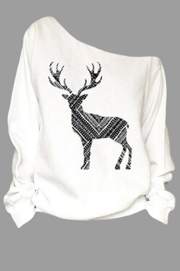 Lovely Casual Print White Plus Size Blouse
Lovely Casual Print White Plus Size Blouse