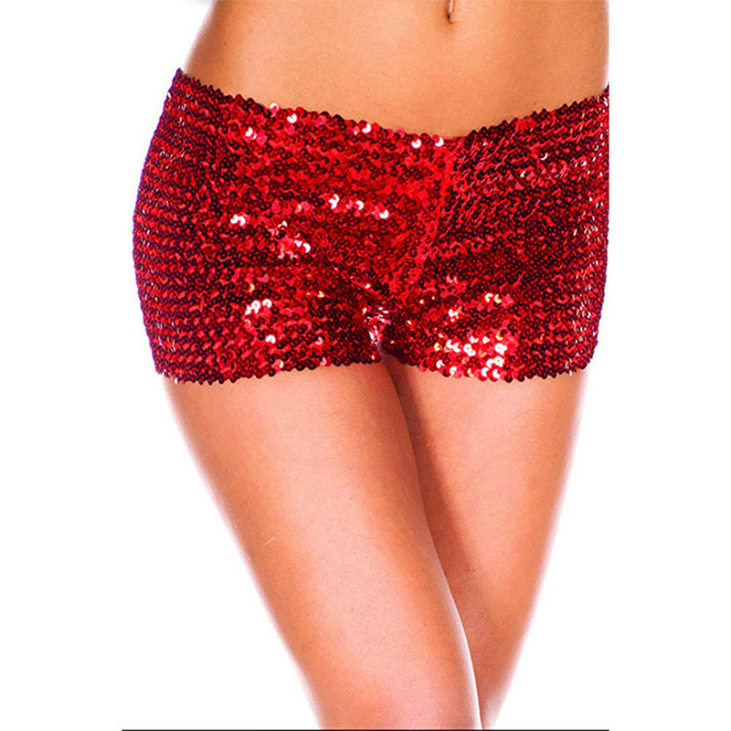 Lovely Sexy Print Red Panties