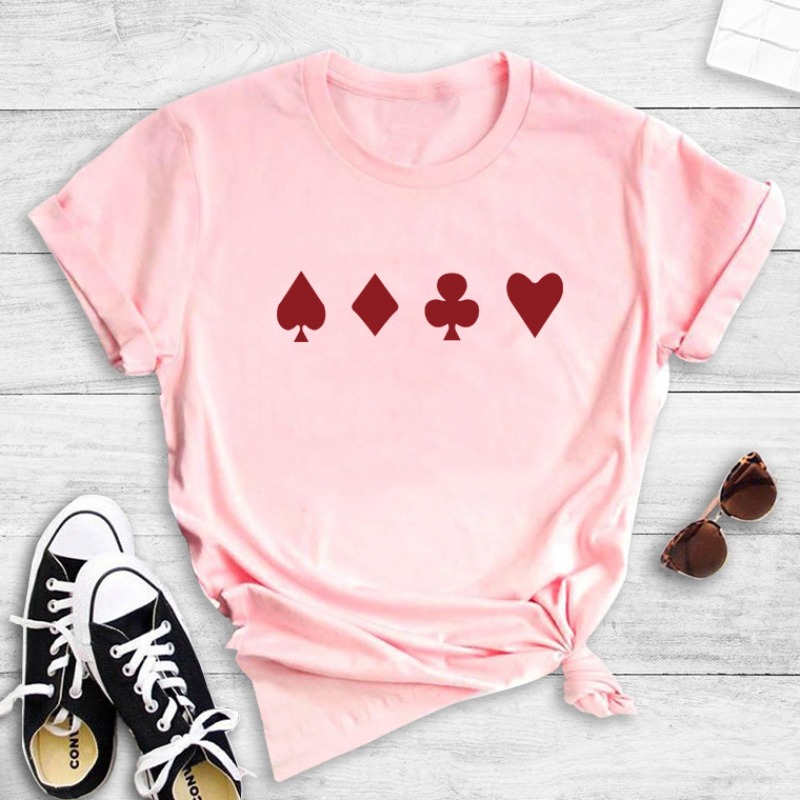 lovely Leisure O Neck Print Pink T-shirt
lovely Leisure O Neck Print Pink T-shirt