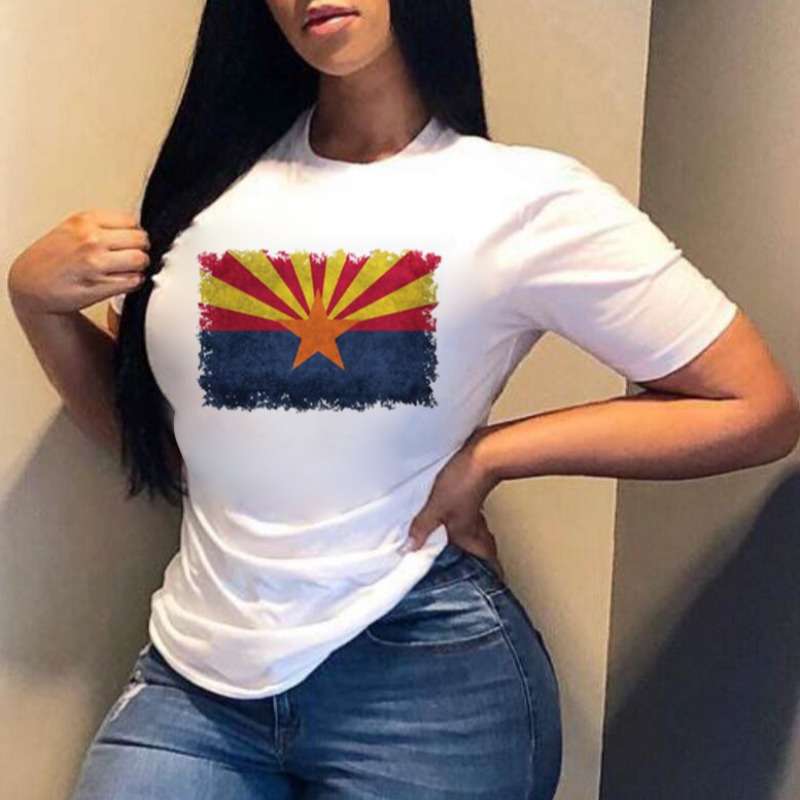 lovely Casual O Neck Print White T-shirt
lovely Casual O Neck Print White T-shirt