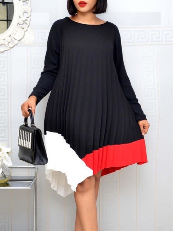 lovely Casual O Neck Patchwork Asymmetrical Red Knee Length Plus Size Dress
lovely Casual O Neck Patchwork Asymmetrical Red Knee Length Plus Size Dress