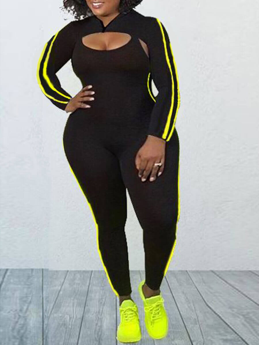 Lovely Sportswear Hooded Collar Patchwork Black Plus Size Two-piece Pants Set
Lovely Sportswear Hooded Collar Patchwork Black Plus Size Two-piece Pants Set