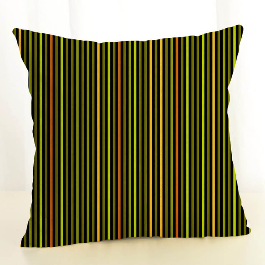 Lovely Stylish Rainbow Striped Multicolor Decorative Pillow Case, Multicolor mstn
Lovely Stylish Rainbow Striped Multicolor Decorative Pillow Case, Multicolor mstn