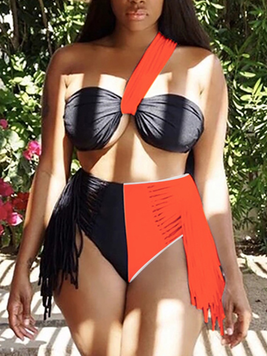Lovely Boho Tassel Bandage Hollow-out Design Jacinth Two-piece Swimsuit
Lovely Boho Tassel Bandage Hollow-out Design Jacinth Two-piece Swimsuit
