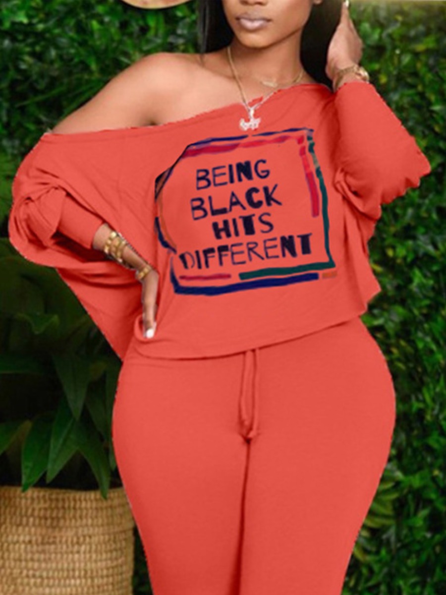 Lovely Plus Size Casual Boat Neck Letter Print Jacinth Two-piece Shorts Set
Lovely Plus Size Casual Boat Neck Letter Print Jacinth Two-piece Shorts Set