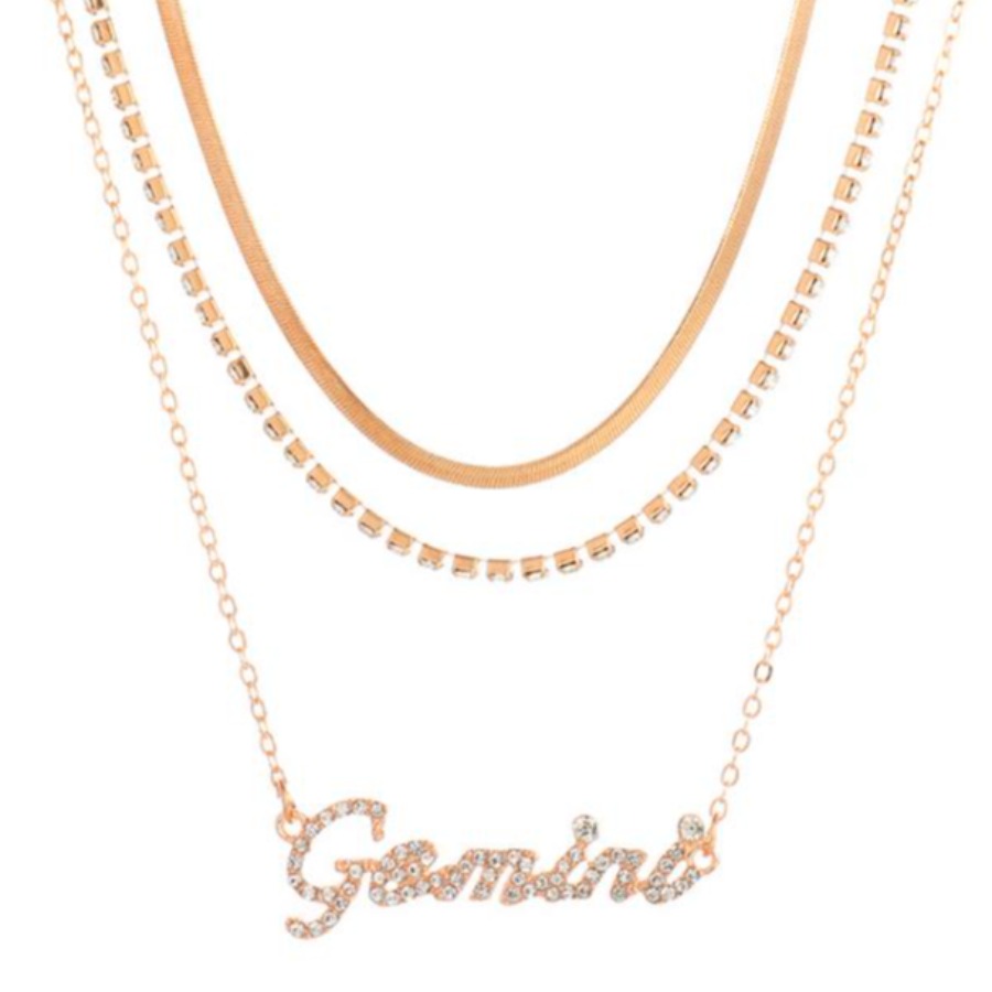 Lovely Gemini Casual Letter Pearl Decoration Orange Yellow Multilayer Necklace
Lovely Gemini Casual Letter Pearl Decoration Orange Yellow Multilayer Necklace