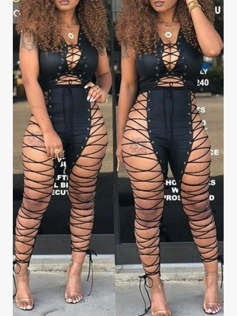 Lovelywholesale black jumpsuits store