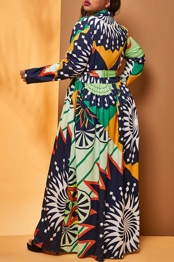 chinese dress ladies Tropical Floral Maxi Dress Small