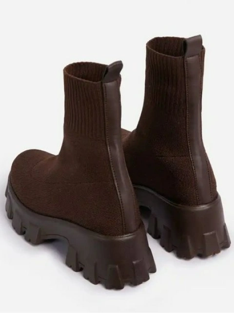 LW Chunky Sole Booties Sale LovelyWholesale