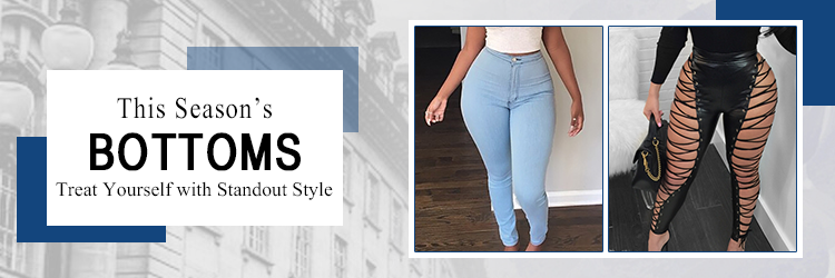 Cheap womens bottoms, wholesale women bottoms outlet online store.