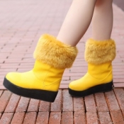 Plus size wholesale comfortable platform winter bo