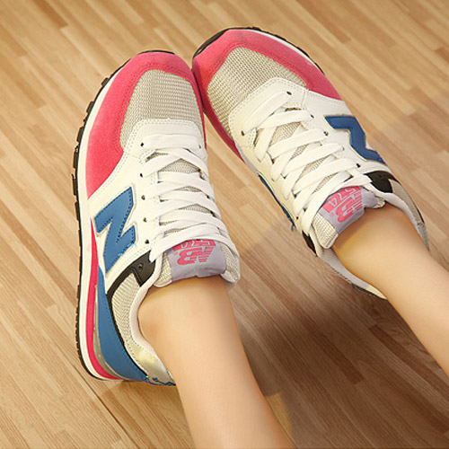 pink lace flats