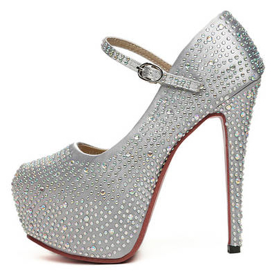 silk mary jane shoes