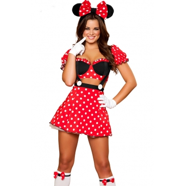 Cheap Sexy Minnie Mouse Costume for Women