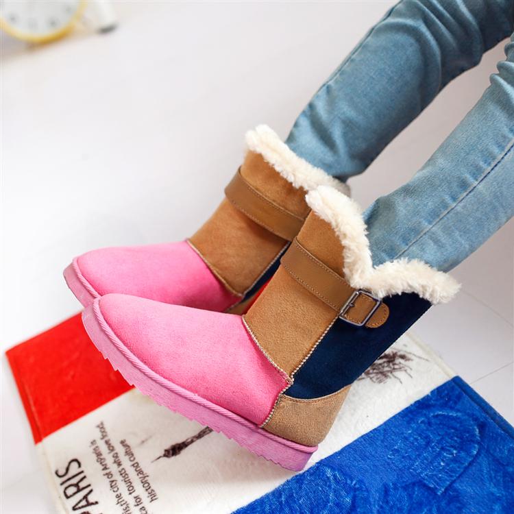 low heel slip on booties