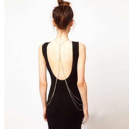 Fashion Metal Body Chain_Body Chain_Jewellery_Accessories