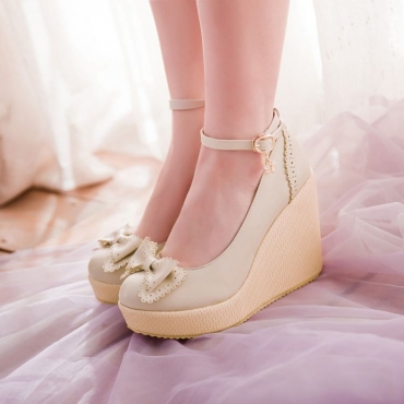 wedges heel lovelywholesale
