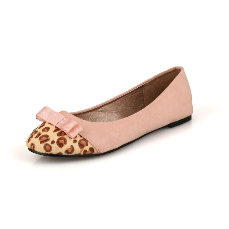 open heel flats