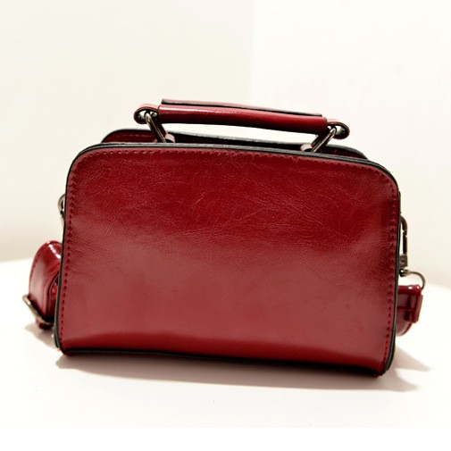 Cheap Women Fashion Solid Hasp Design Solid Red PU Clutches Bag