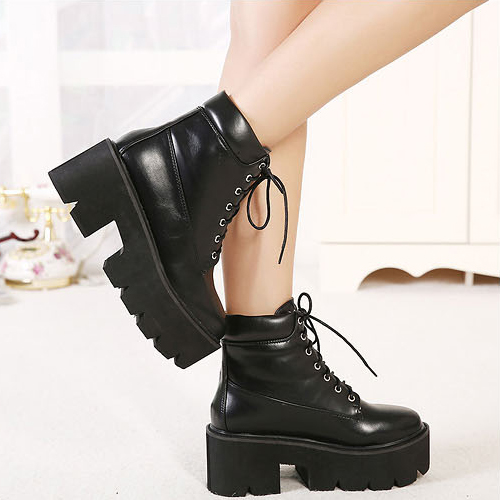 where to get cheap platform boots