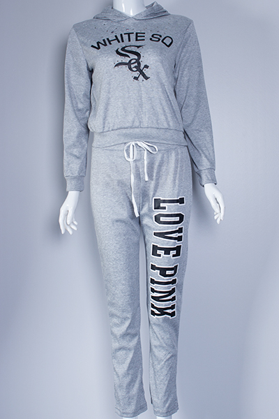 sweat two piece