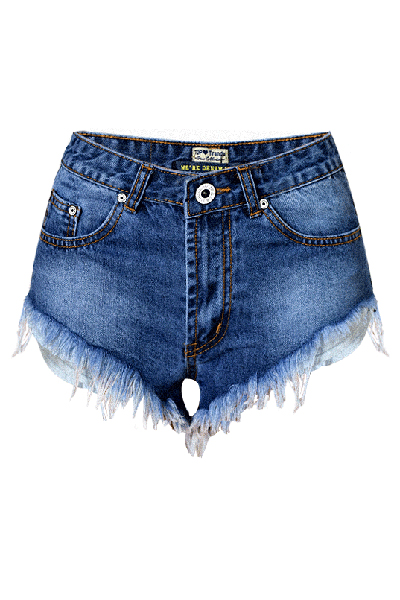 shoes with denim shorts