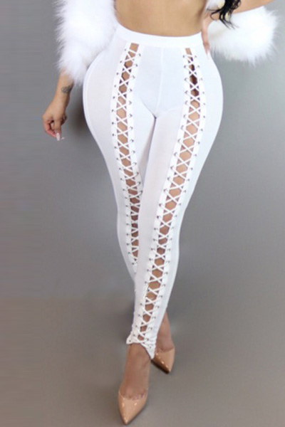 high waisted polyester leggings