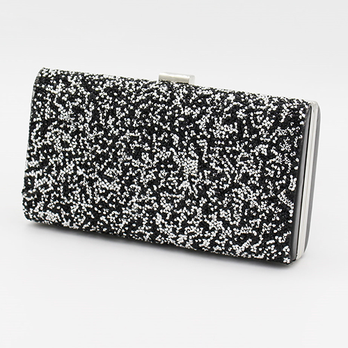 Fashion Black Metal Clutches Bags_Clutches Bags_Bags_Accessories