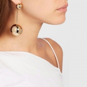Fashion Gold Metal Earring