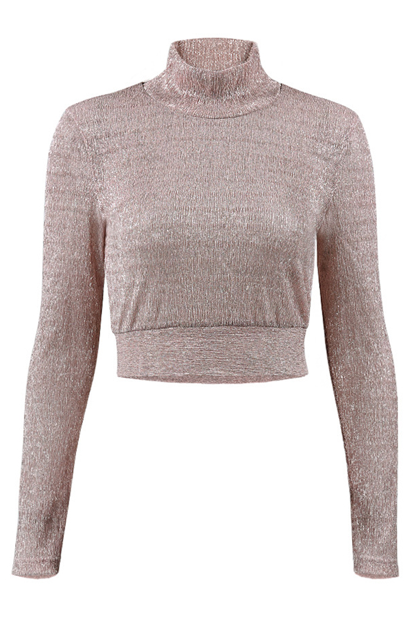 turtleneck without shirt