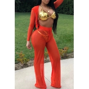 LovelySexy Hooded Collar See-Through Drawstring Or