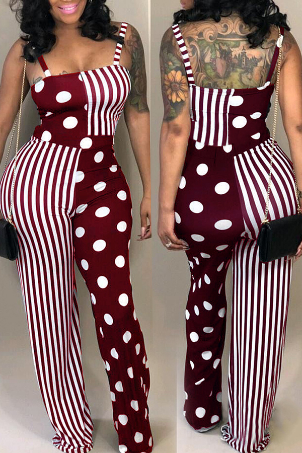 red one piece jumpsuit