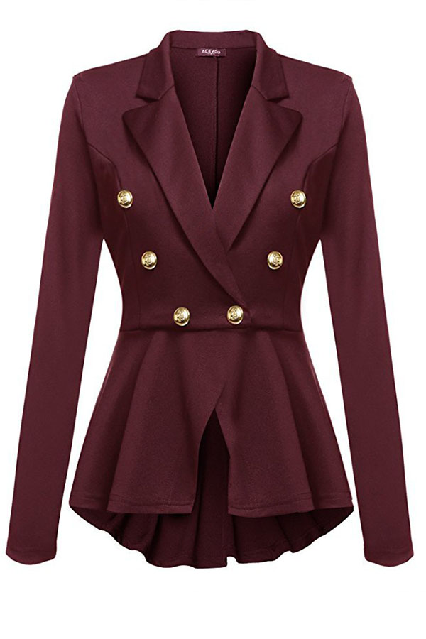 red wine colour coat pant