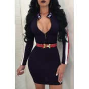 Lovely Euramerican Patchwork Dark Blue Twilled Sat