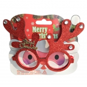 Lovely Fashionable Christmas Elk Red PC Sunglasses