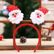 Lovely New Santa Claus Red Hairpin