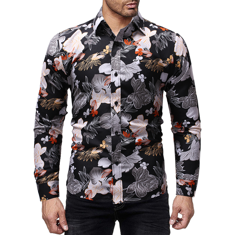 

Lovely Casual Printed Multicolor Cotton Shirt