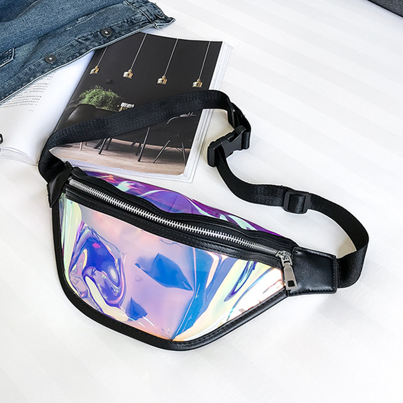 

Lovely Trendy Patchwork Black PU Crossbody Bag