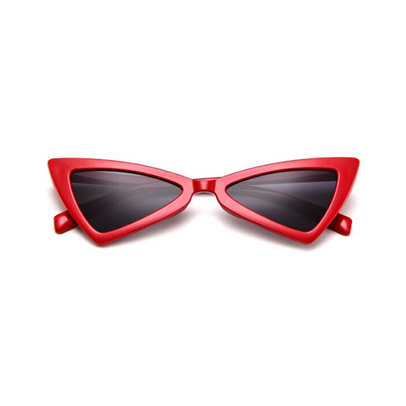 

Lovely Stylish Asymmetrical Red PC Sunglasses