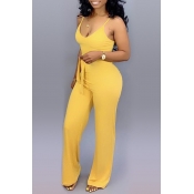 LW Bandage Design Cami Jumpsuit