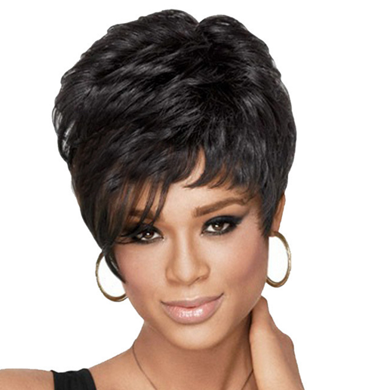 

Lovely Hign-temperature Resistance Fi Casual Wigs