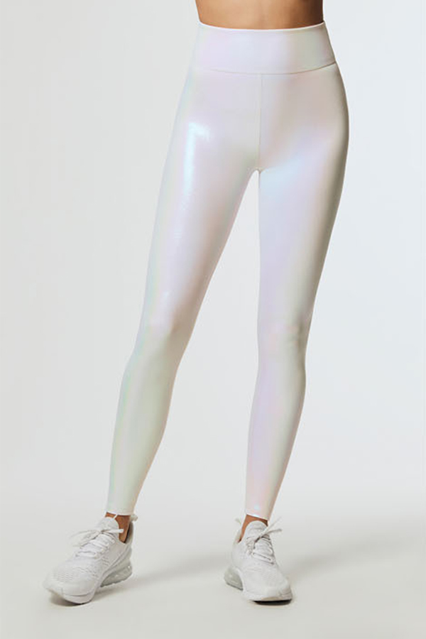 

Lovely High Elastic White Pants