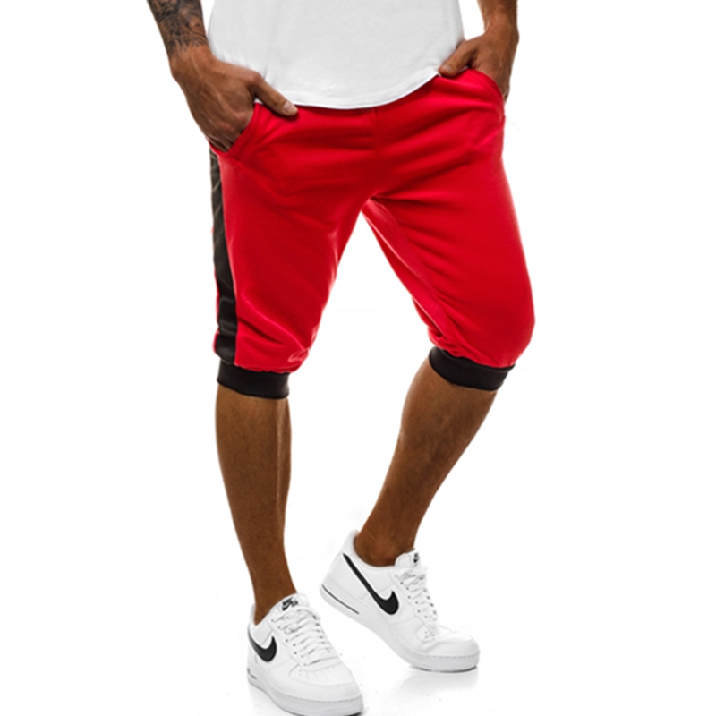 

Lovely Casual Mid Waist Red Shorts