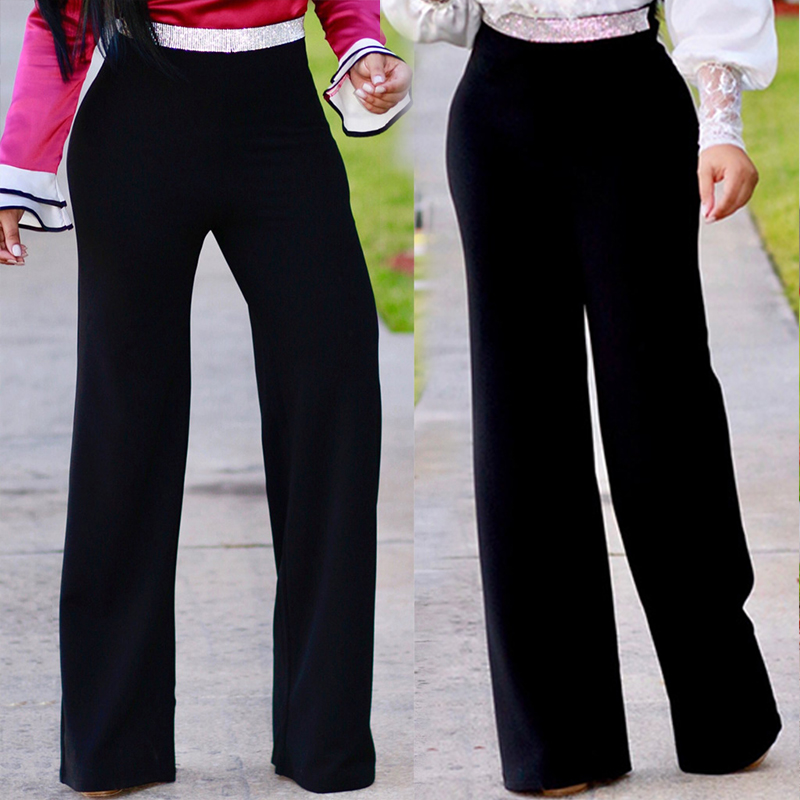 

Lovely Stylish High Elastic Black Pants