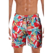 Lovely Bohemian Printed Multicolor Shorts