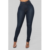 LW High Waist Skinny Jeans