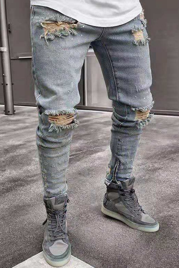 jeans with no holes